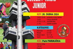 Druhý ročník Žižkovského železného hasiče junior - TFA na Parukářce 20. dubna 2024